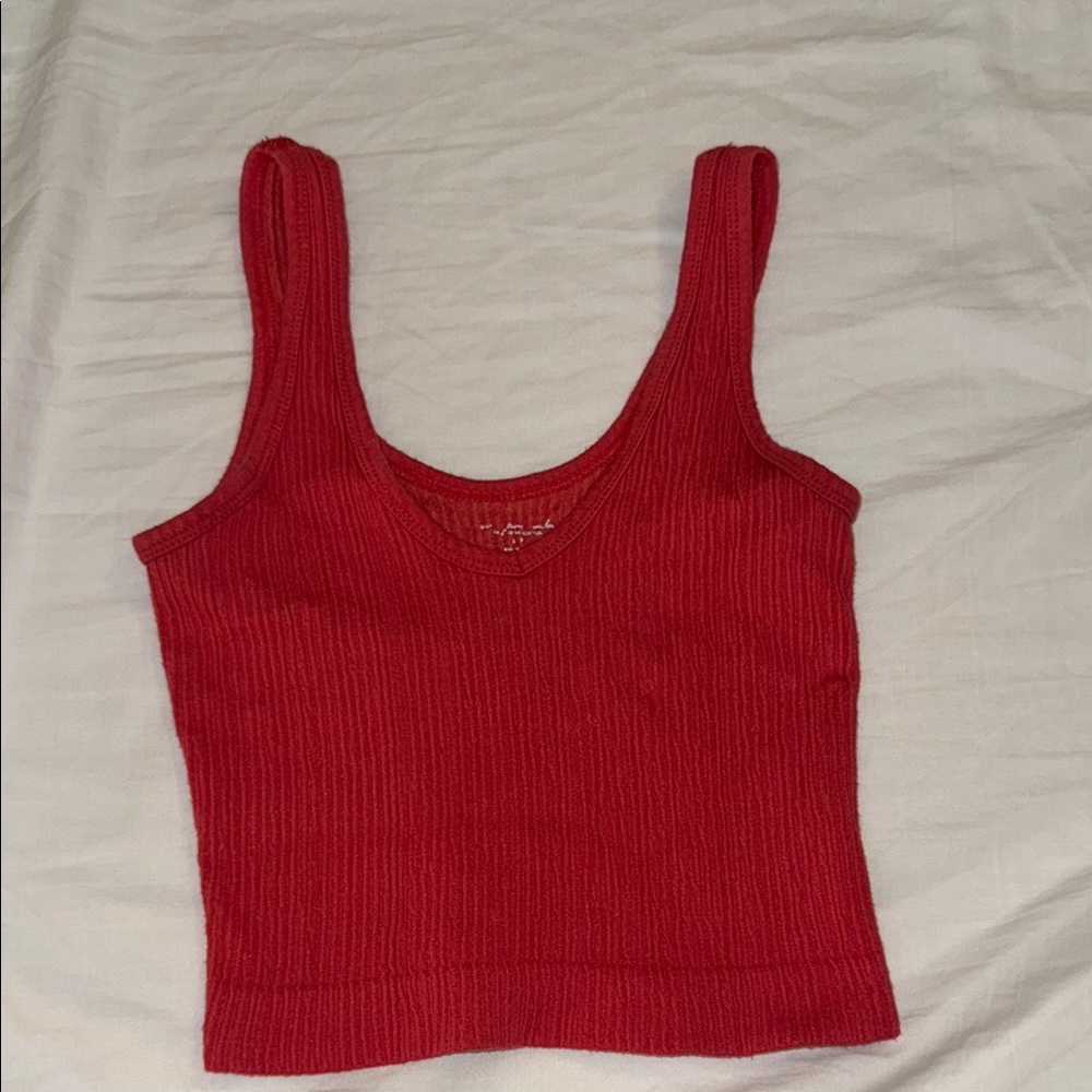 Urban Outfitters Out from under ribbed tank